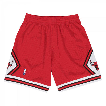 Mitchell & Ness NBA SWINGMAN ROAD SHORTS BULLS 97-98 SMSHGS18223-CBUSCAR97