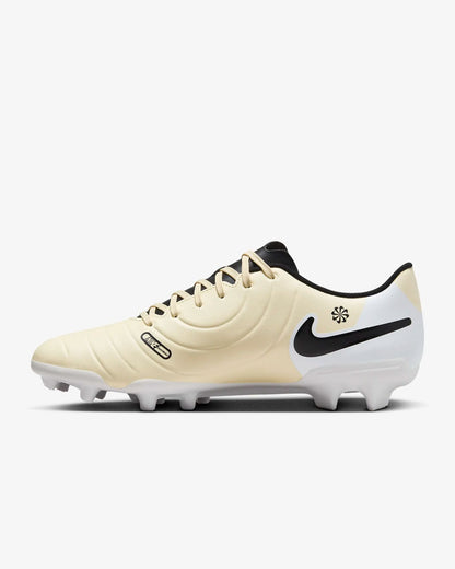 NIK NIKE TIEMPO LEGEND 10 CLUB LEMONADE/BLACK-MTLC GOLD COIN DV4344-700