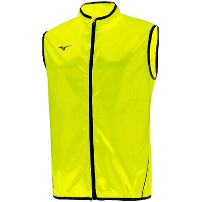 Mizuno Team Auth Rain Vest Giallo Fluo U2EE710244