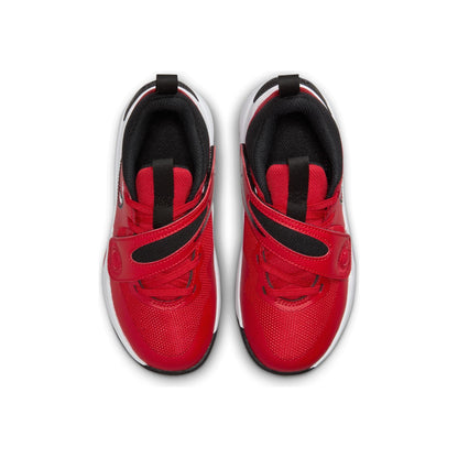 Nike Team Hustle D 11 UNIVERSITY RED/BLACK-WHITE DV8994-602