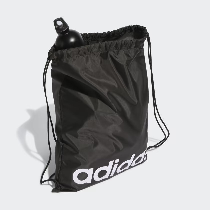 ADI LINEAR GYMSACK BLACK/WHITE HT4740