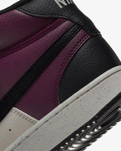 Nike Court Vision Mid Next Nature DARK BEETROOT/BLACK-SAIL DN3577-600
