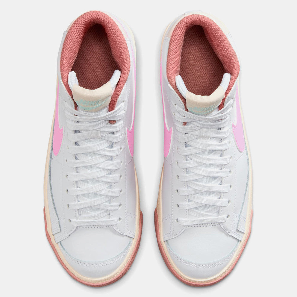 DZ2900-100 Nike Blazer Mid '77 WHITE/PINK SPELL-GUAVA ICE-JADE ICE