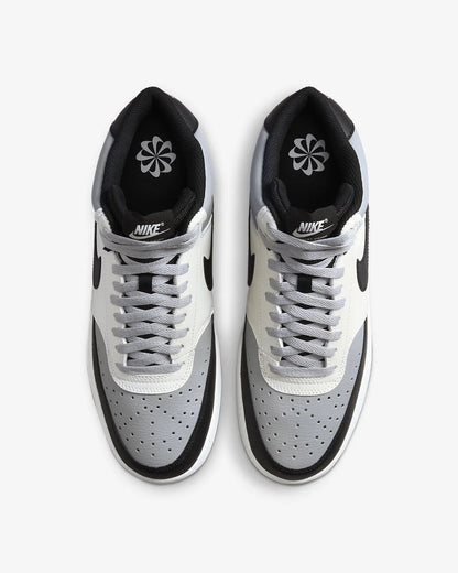 Nike Court Vision Mid Next Nature LT SMOKE GREY/BLACK-SAIL DN3577-002