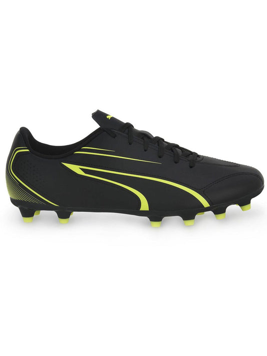 PUMA VITORIA FG/AG BLACK-ELECTRIC LIME 107483-03