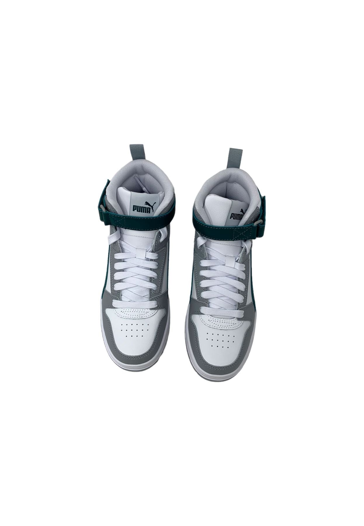 386172-07 RBD Game Jr White-Malachite-Cool Mid Gray-Gold