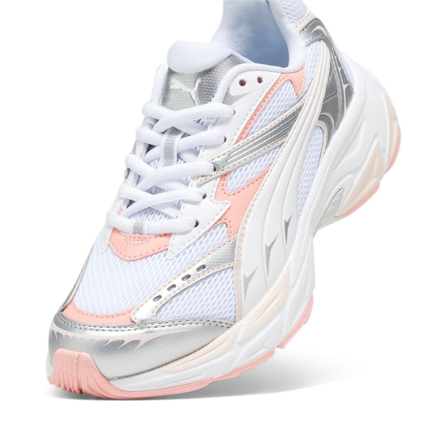 392724-04 Puma Morphic White-Peach Smoothie