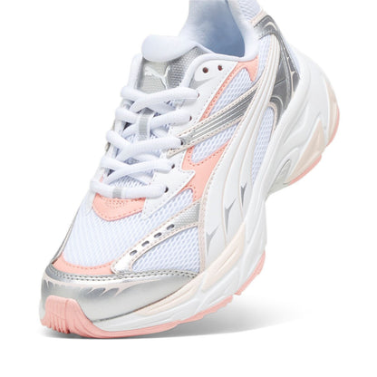 392724-04 Puma Morphic White-Peach Smoothie