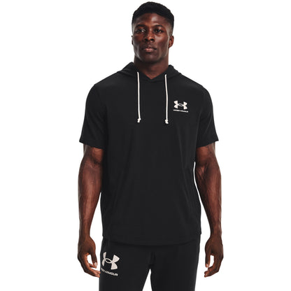UNDER ARMOUR RIVAL TERRY LC SS HD 1370396-001