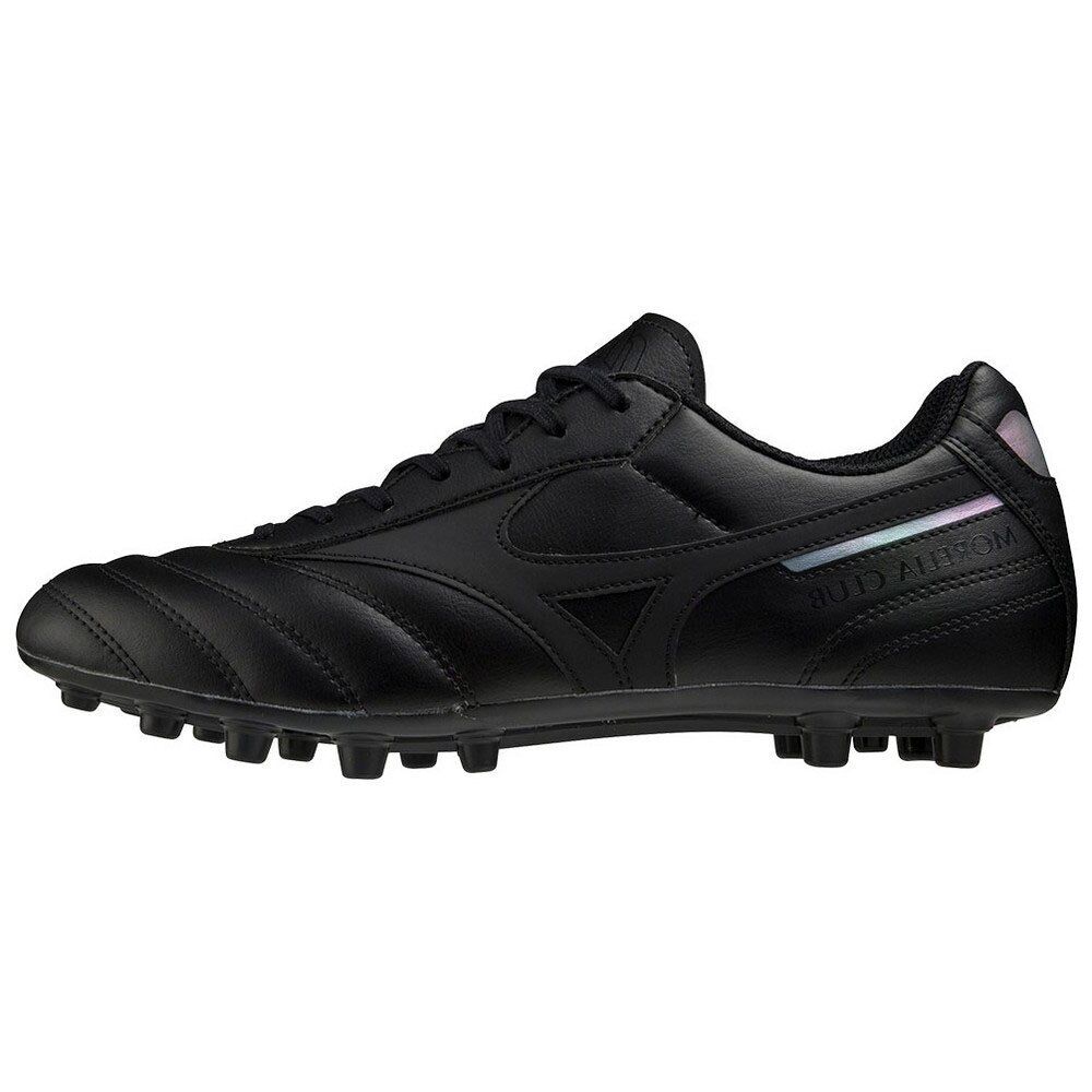 Mizuno MORELIA II CLUB AG scarpe calcio uomo pelle nero per erba sintetica P1GA221799