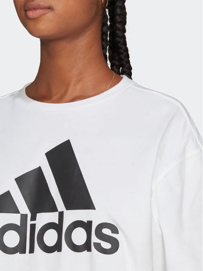 ADI W BL BF TEE WHITE/BLACK HR4930