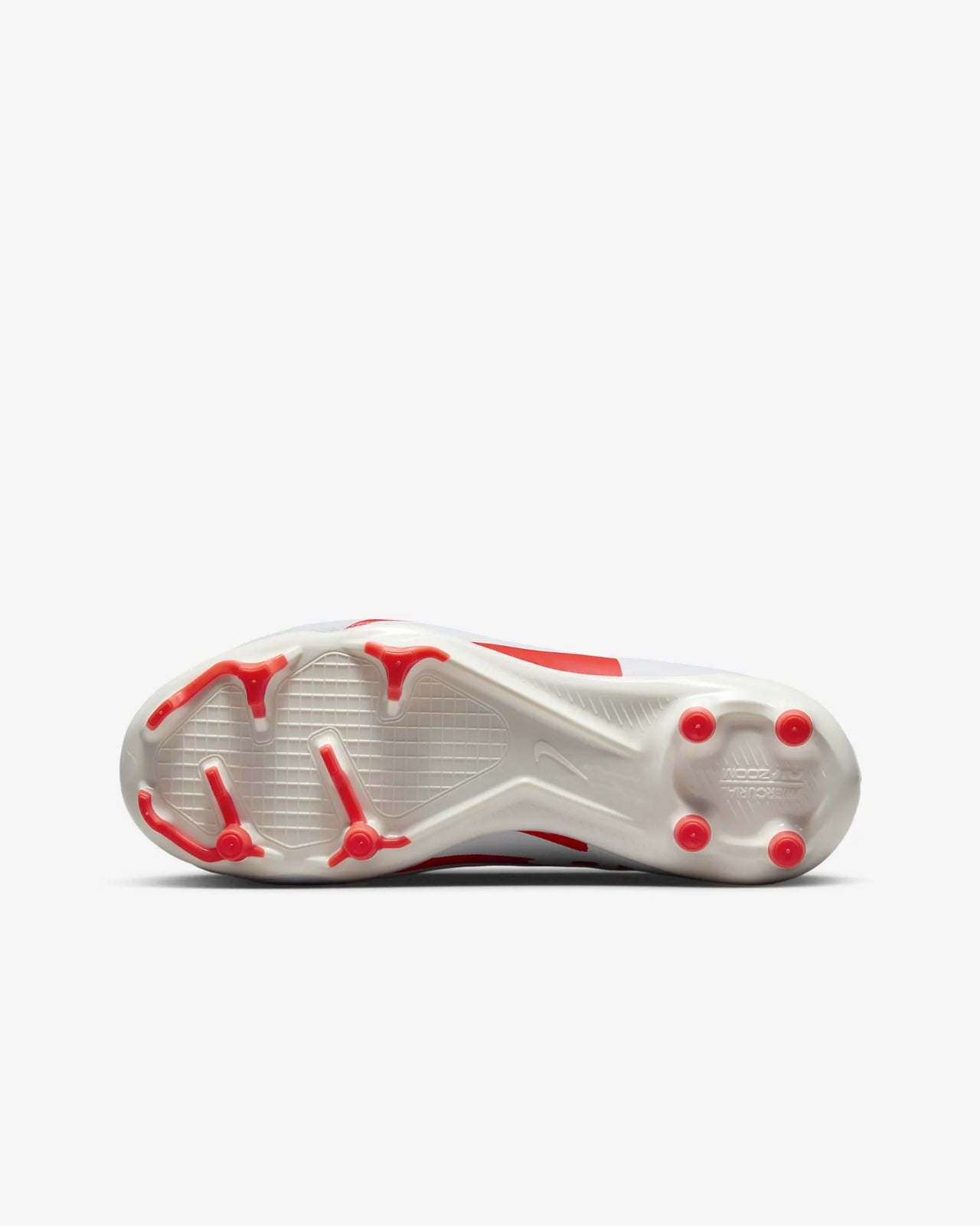 Nike zoom mercurial  vapor 15 academy mg bianca e rossa
