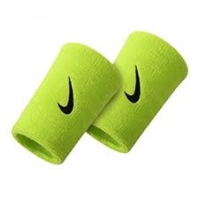 SWOOSH DW WRISTBANDS AG/BK NNN05710OS