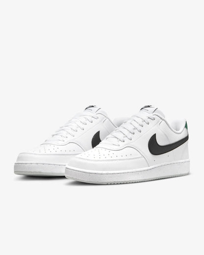 Nike Court Vision Low Next Nature WHITE/BLACK-MALACHITE-WHITE DH2987-110