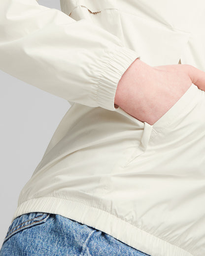 847494-87 ESS Solid Windbreaker Alpine Snow