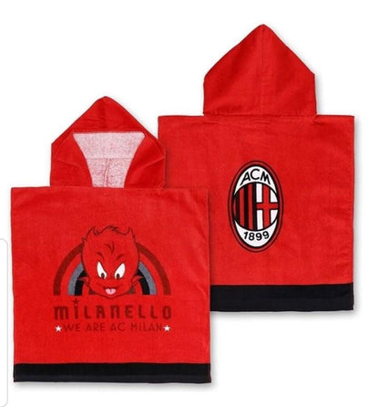 AC MILAN PONCHO IN SPUGNA MILAN 8916-020-2111