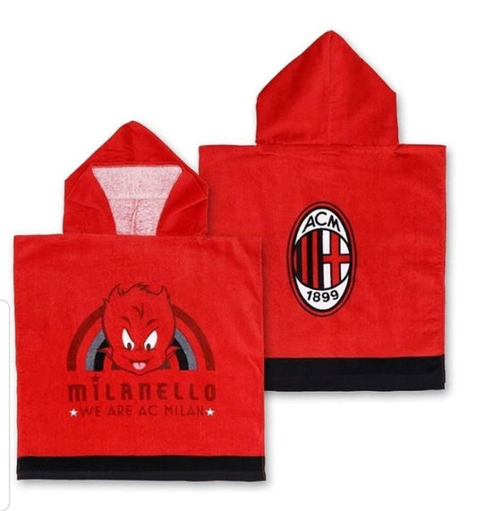 AC MILAN PONCHO IN SPUGNA MILAN 8916-020-2111