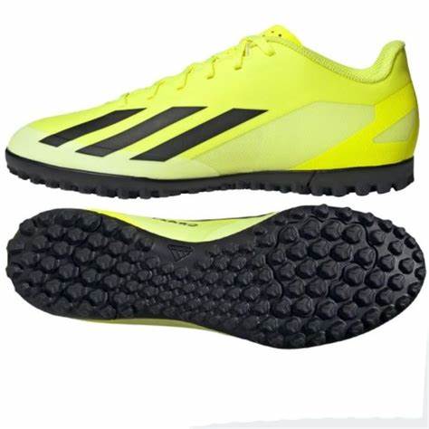 ADIDAS ADI X CRAZYFAST CLUB TF TESOYE/CBLACK/FTWWHT IF0723