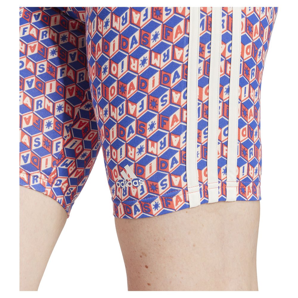 ADI FARM BIKE SHORT BOBLUE/BRIRED IQ4487