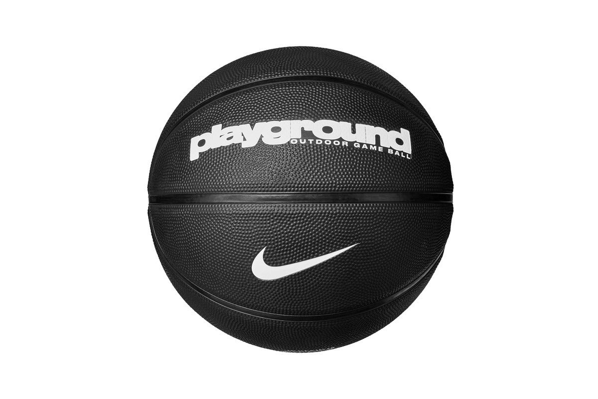 EVERYDAY PLGRD GPH 07 BK/WH/BK pallone basket nero N100437103907