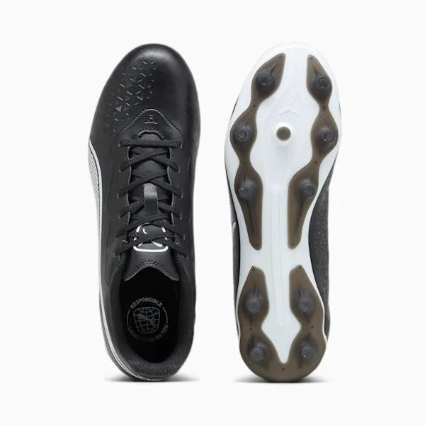107570-01 KING MATCH FG/AG Black- White