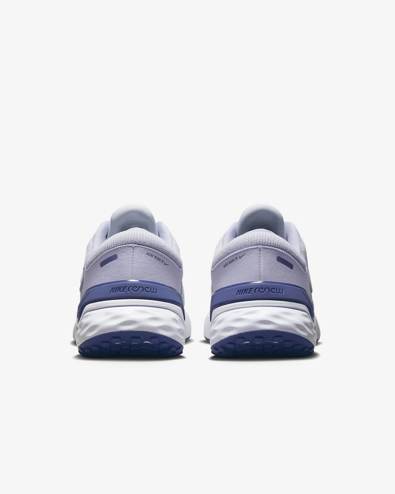 W NIKE RENEW RUN 4 PURE PLATINUM/DIFFUSED BLUE DR2682-004
