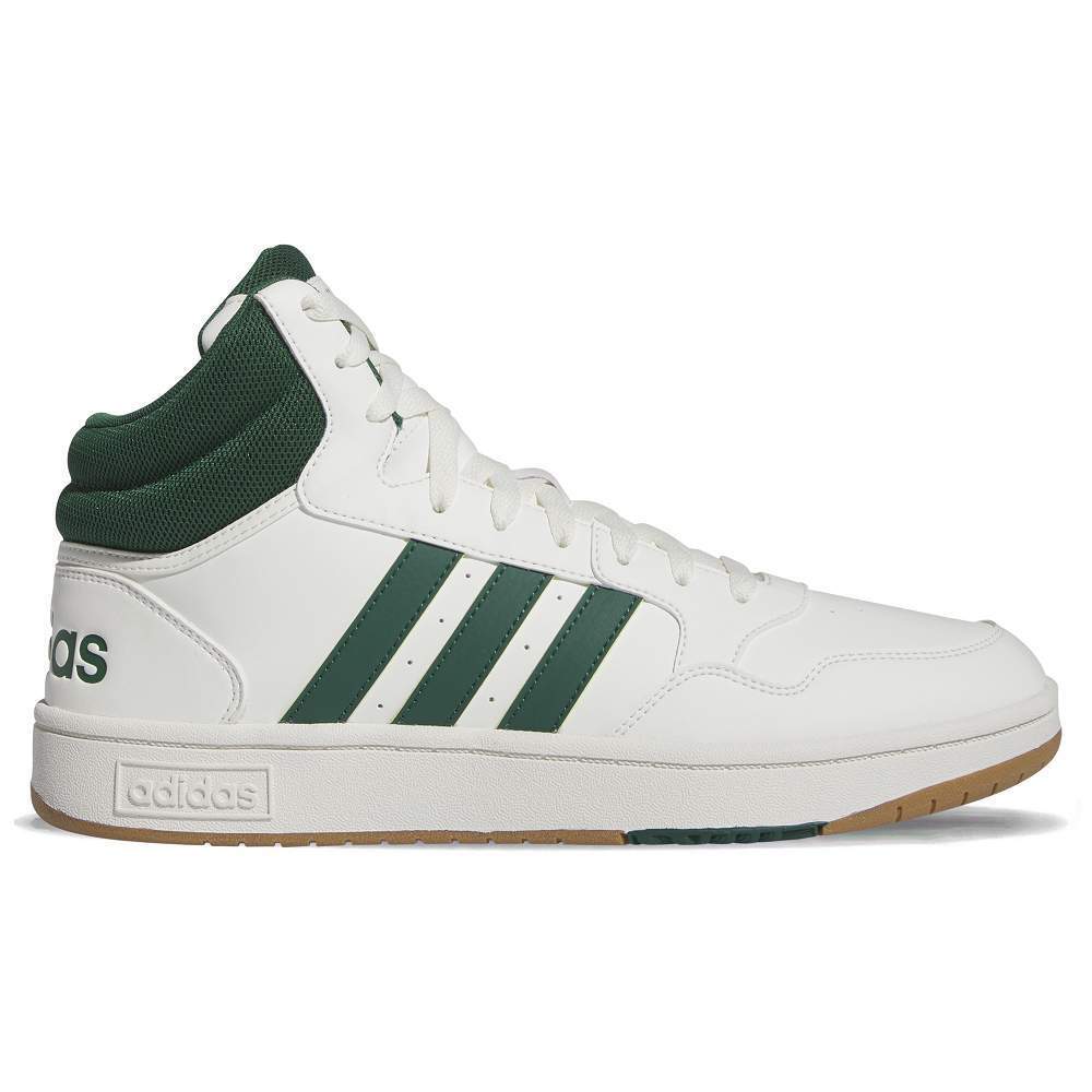 ADI HOOPS 3.0 MID CWHITE/CGREEN/GUM4 IG5570