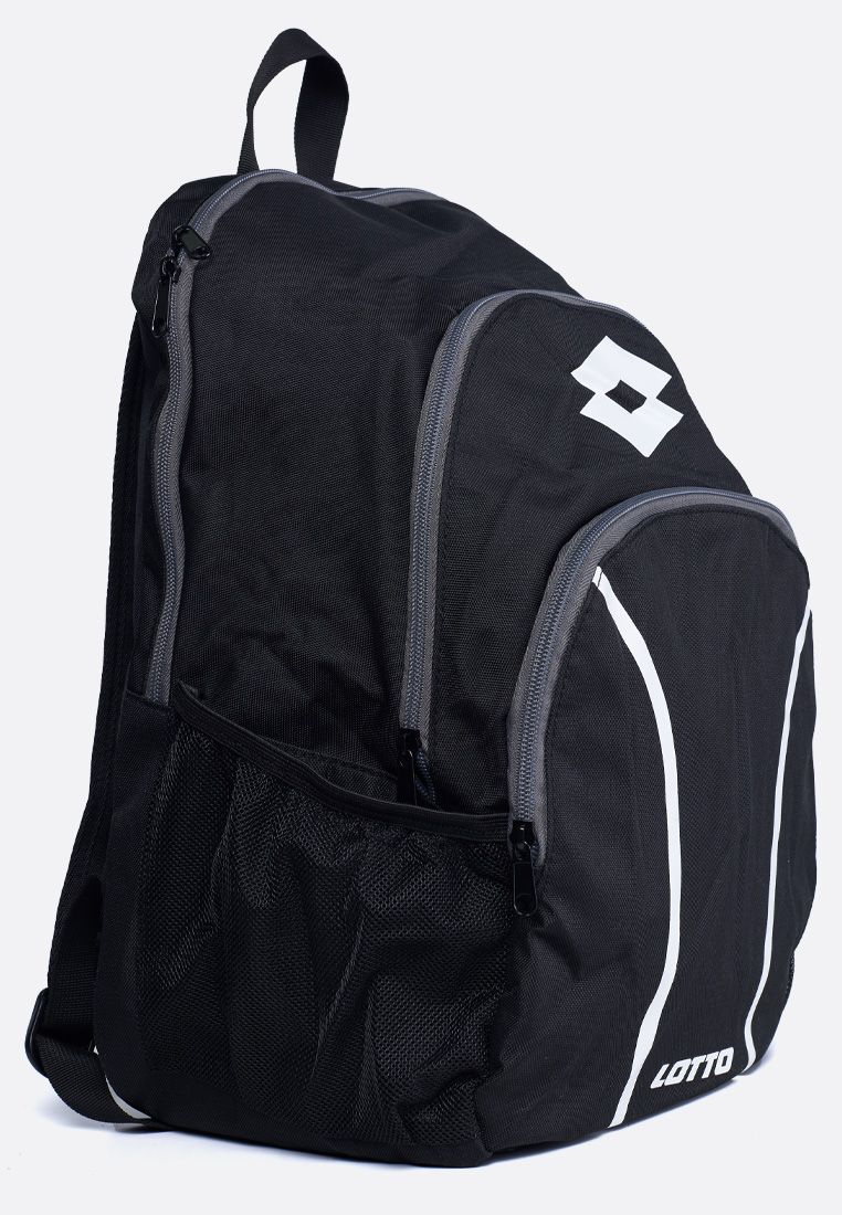 Lotto ELITE SPORT BPK ALL BLACK zaino 216643-1CL