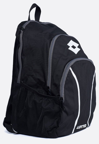 Lotto ELITE SPORT BPK ALL BLACK zaino 216643-1CL