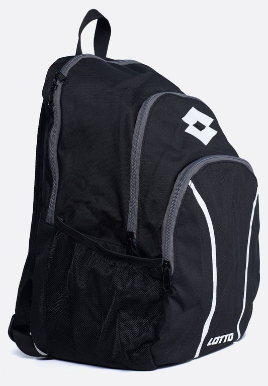 Lotto ELITE SPORT BPK ALL BLACK zaino 216643-1CL