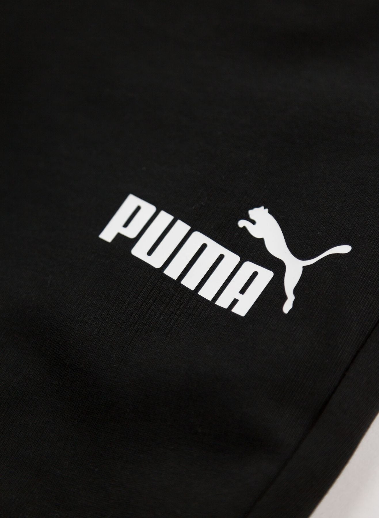 PUM ESS JERSEY PANTS CL B BLACK 586977-01