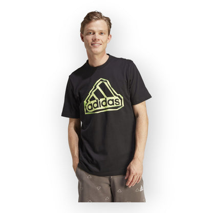 ADI M FLD BOS LOGO BLACK IM8300