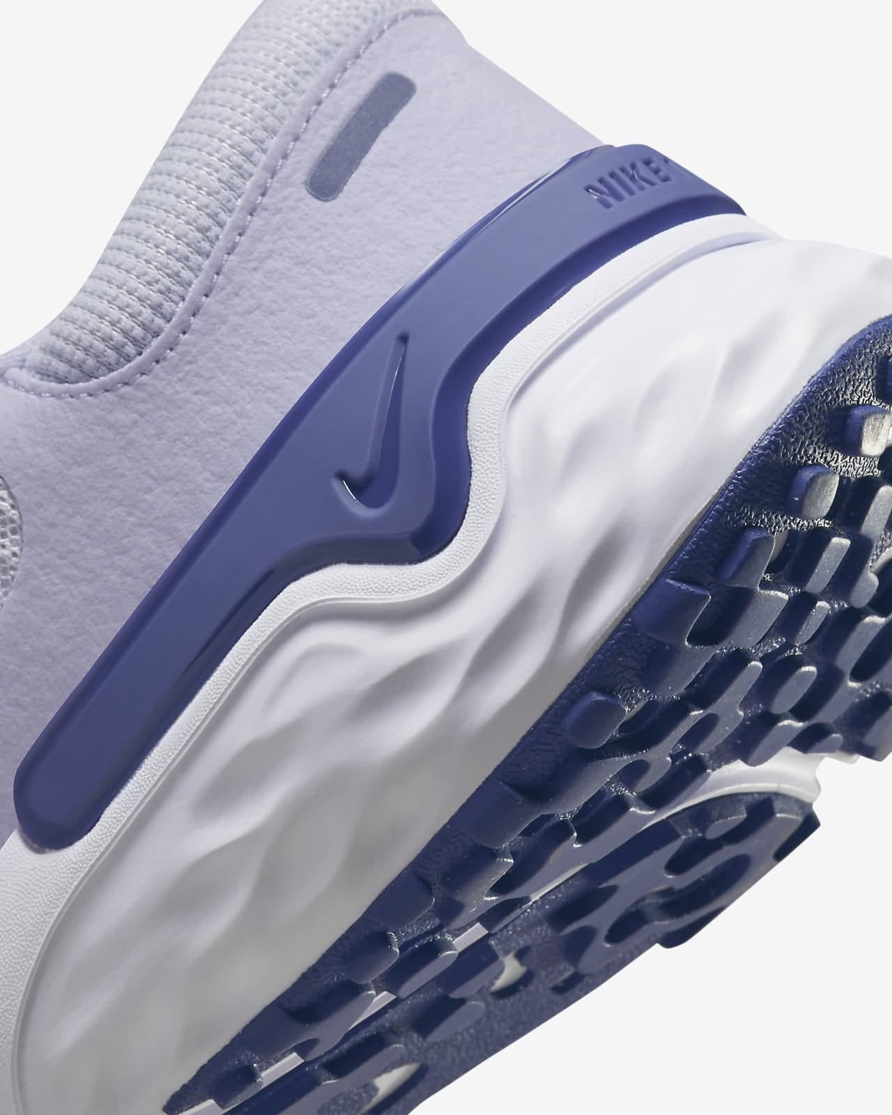 W NIKE RENEW RUN 4 PURE PLATINUM/DIFFUSED BLUE DR2682-004