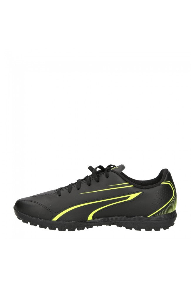 PUMA VITORIA TT JR BLACK-ELECTRIC LIME 107487-03