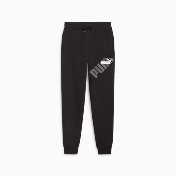 PUM PUMA POWER GRAPHIC SWEATPANTS TR CL B BLACK 679257-01