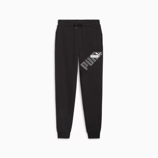 PUM PUMA POWER GRAPHIC SWEATPANTS TR CL B BLACK 679257-01