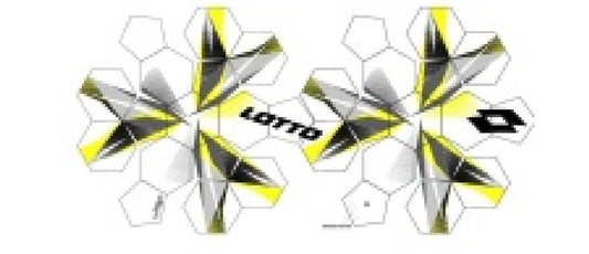 BL FB 900 V 5 ALL WHITE/ALL BLACK/SAFETY YELLOW 221033-267