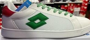 1973 AMF NET WHITE/FLAG GREEN/FLAME RED 219248-A8W