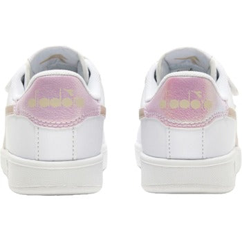 177018-D0585 DIA GAME P TD GIRL BIANCO/BEIGE DOLLARO