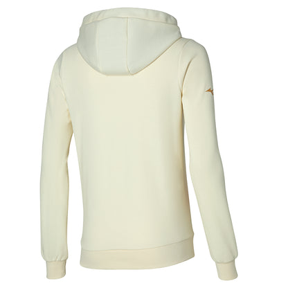MIZUNO ATHLETIC GRAPHIC HOODY W white K2GCA20103