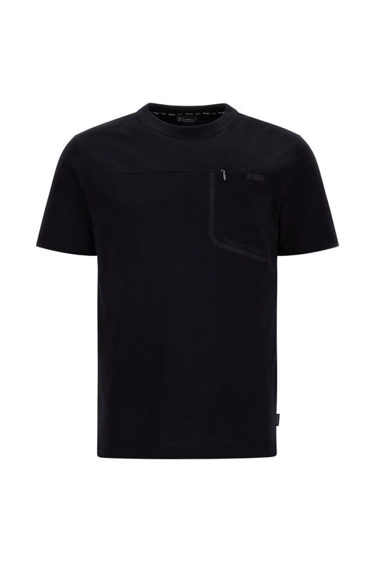 T-Shirt FREDDY nera