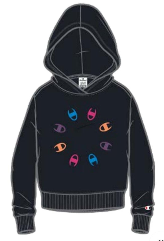 CHAMPION Hooded Sweatshirt	NBK 404780-KK001