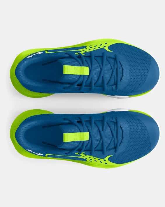 UNDER ARMOUR JET 23 PHOTON GS BLUE 3026635-401