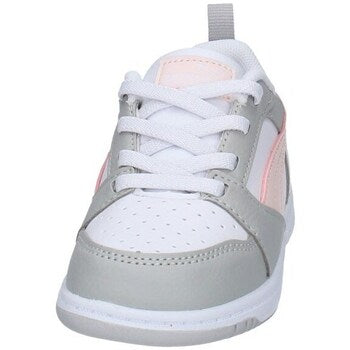 393835-07 Puma Rebound V6 Lo AC Inf White-Frosty Pink-Ash Gray