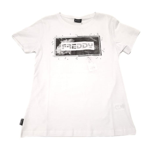 S2WTEET1 W - T-Shirt e Polo - FREDDY