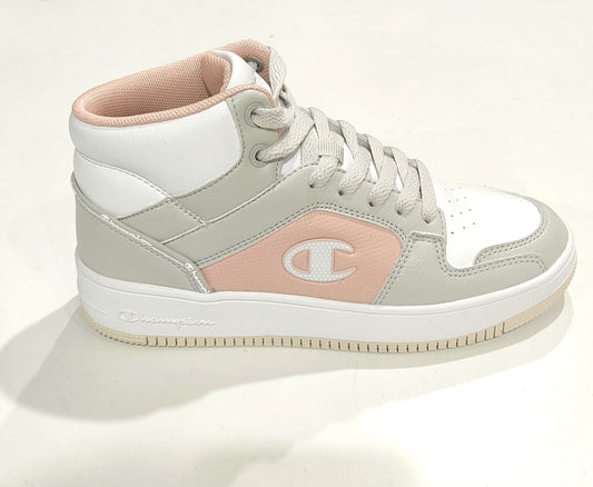 Scarpe Champion rosa e grigio bimba