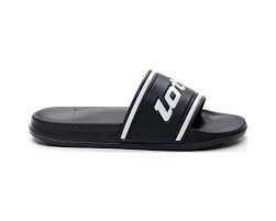 MIDWAY IV SLIDE	ALL BLACK/ALL WHITE 213386-1OG