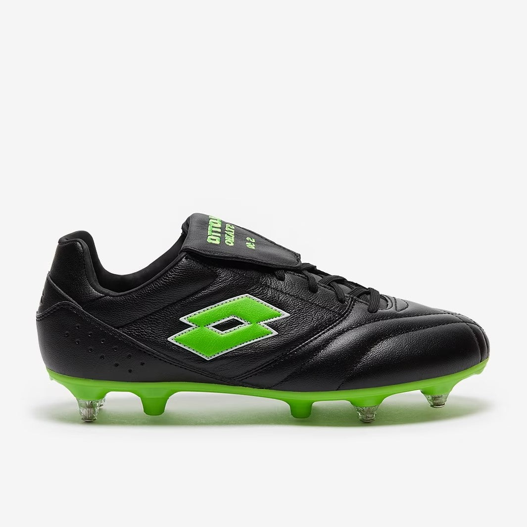 STADIO 200 III SGX 50	ALL BLACK/SPRING GREEN 219908-1NI