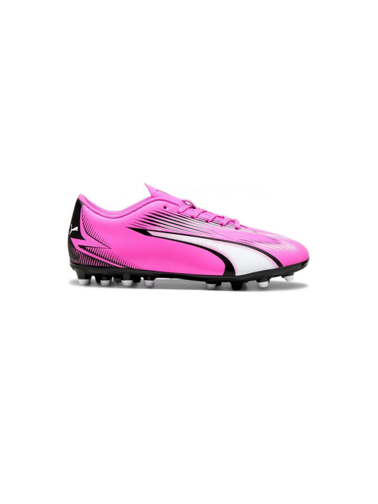 PUMA ULTRA PLAY MG JR POISON PINK-WHITE-BLACK 107777-01