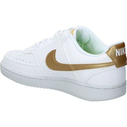 Nike Court Vision Low Next Nature WHITE/METALLIC GOLD-WHITE DH3158-105